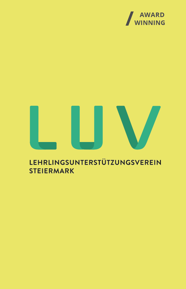 Corporate Design LUV - Lehrlings-Unterstützungs-Verein